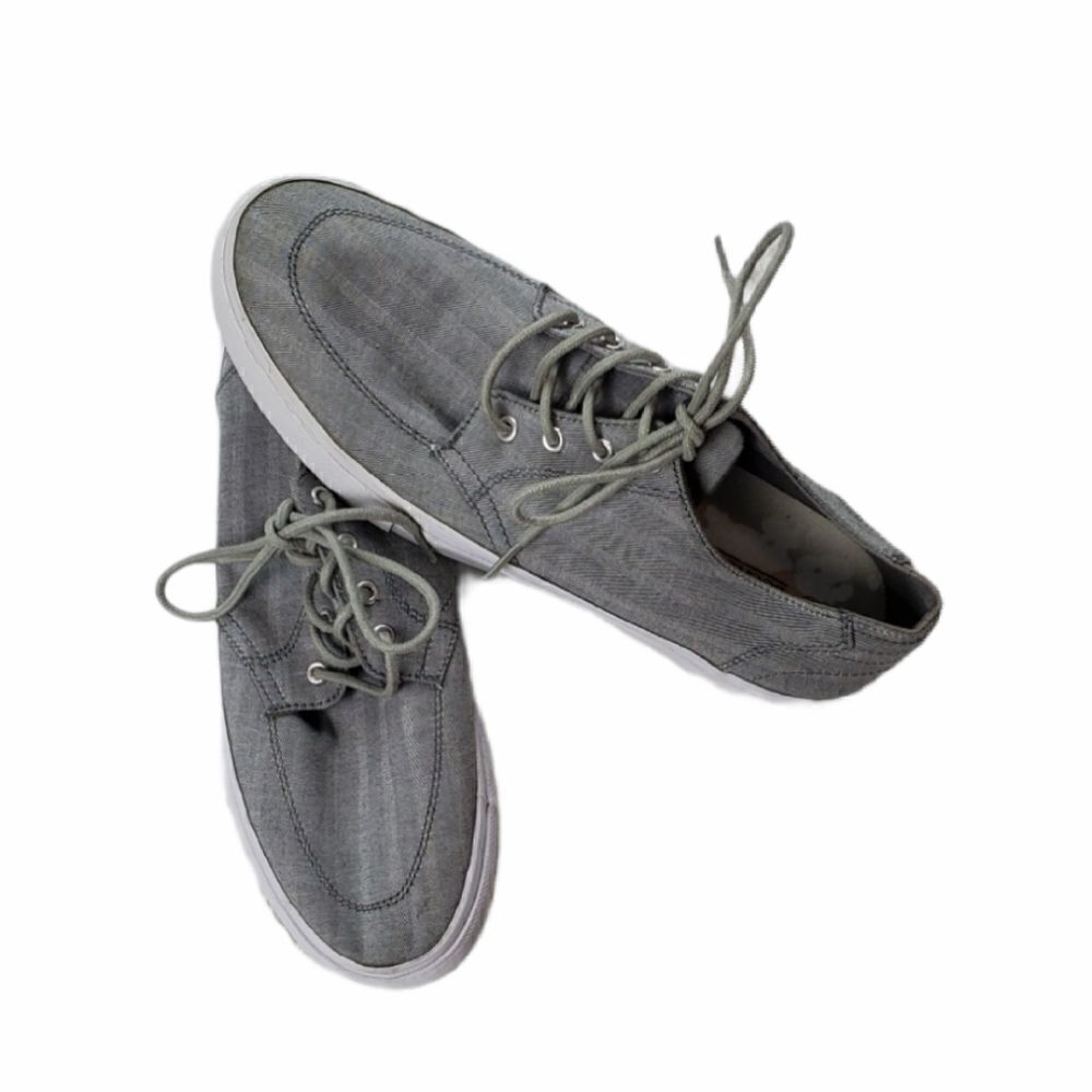 Buckle Black Gray Sneakers 